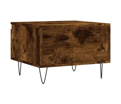 Galdiņi, 2 Gab., Ozolkoka Krāsā, 50X46X35 Cm, Inženierijas Koks Vidaxl