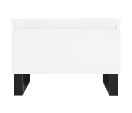 Kafijas Galdiņi, 2 Gab., Balti, 50X46X35 Cm, Inženierijas Koks Vidaxl