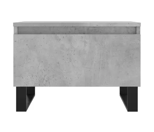 Kafijas Galdiņi, 2 Gab., Pelēki, 50X46X35 Cm, Inženierijas Koks Vidaxl