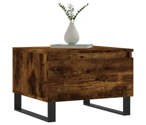 Galdiņi, 2 Gab., Ozolkoka Krāsā, 50X46X35 Cm, Inženierijas Koks Vidaxl