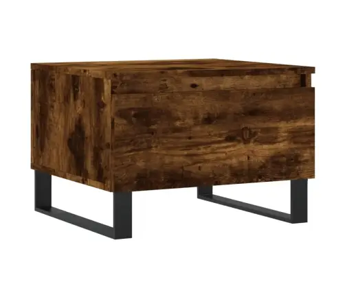 Galdiņi, 2 Gab., Ozolkoka Krāsā, 50X46X35 Cm, Inženierijas Koks Vidaxl