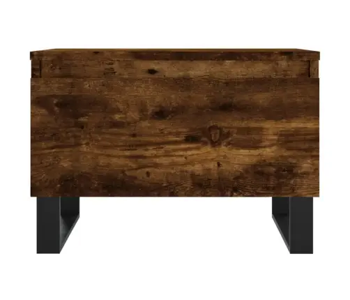 Galdiņi, 2 Gab., Ozolkoka Krāsā, 50X46X35 Cm, Inženierijas Koks Vidaxl