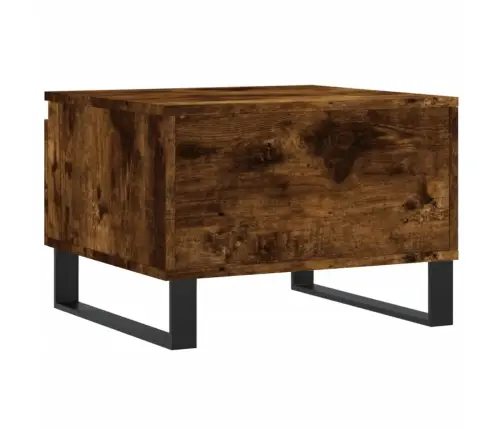 Galdiņi, 2 Gab., Ozolkoka Krāsā, 50X46X35 Cm, Inženierijas Koks Vidaxl