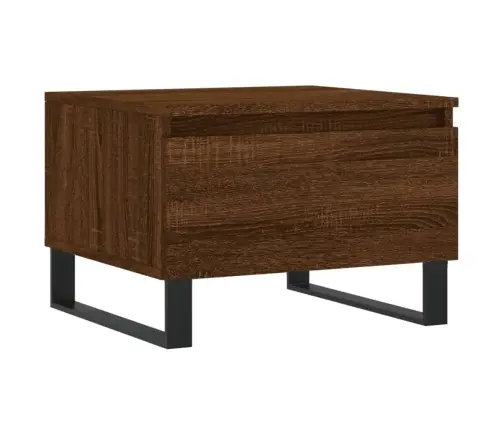 Kohvilaud, Pruun Tamm, 50 X 46 X 35 cm Tehispuit