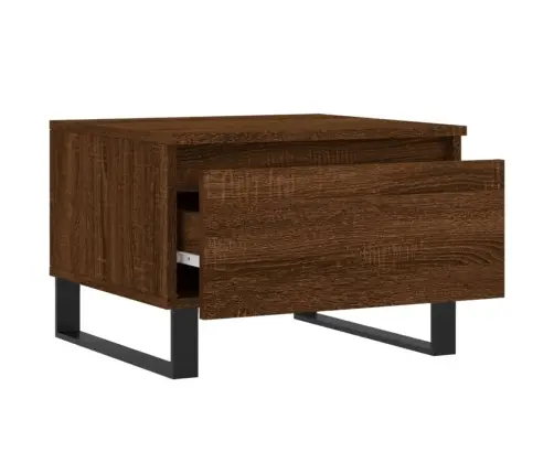 Kohvilaud, Pruun Tamm, 50 X 46 X 35 cm Tehispuit