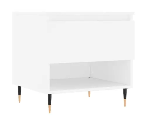 Kohvilaud, Valge, 50 X 46 X 50 cm Tehispuit