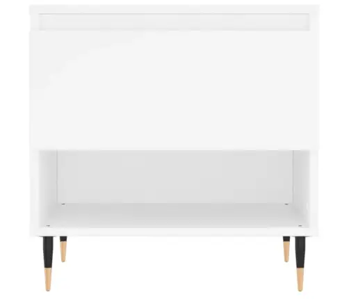 Kohvilaud, Valge, 50 X 46 X 50 cm Tehispuit