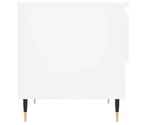 Kohvilaud, Valge, 50 X 46 X 50 cm Tehispuit