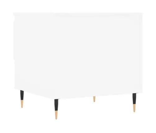 Kohvilaud, Valge, 50 X 46 X 50 cm Tehispuit