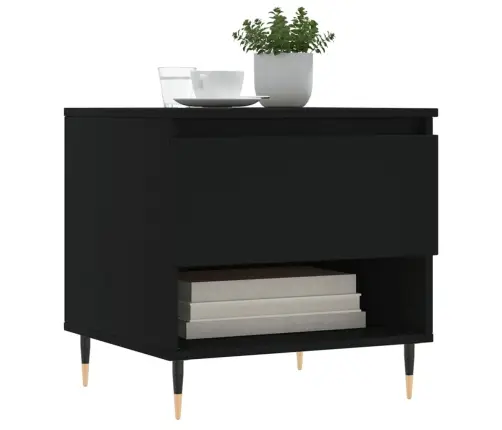 Kafijas Galdiņi, 2 Gab., Melni, 50X46X50 Cm, Inženierijas Koks Vidaxl Kafijas Galdiņi, 2 Gab., Melni, 50X46X50 Cm, Inženierijas Koks Vidaxl