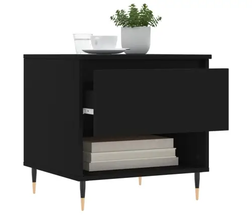 Kafijas Galdiņi, 2 Gab., Melni, 50X46X50 Cm, Inženierijas Koks Vidaxl Kafijas Galdiņi, 2 Gab., Melni, 50X46X50 Cm, Inženierijas Koks Vidaxl