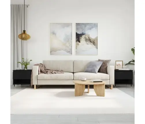 Kafijas Galdiņi, 2 Gab., Melni, 50X46X50 Cm, Inženierijas Koks Vidaxl Kafijas Galdiņi, 2 Gab., Melni, 50X46X50 Cm, Inženierijas Koks Vidaxl