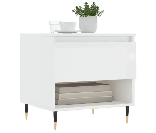 Kafijas Galdiņš, Spīdīgi Balts, 50X46X50 Cm, Inženierijas Koks Vidaxl Kafijas Galdiņš, Spīdīgi Balts, 50X46X50 Cm, Inženierijas Koks Vidaxl