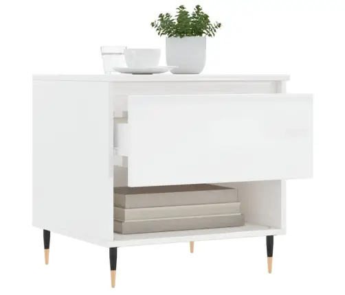 Kafijas Galdiņš, Spīdīgi Balts, 50X46X50 Cm, Inženierijas Koks Vidaxl Kafijas Galdiņš, Spīdīgi Balts, 50X46X50 Cm, Inženierijas Koks Vidaxl