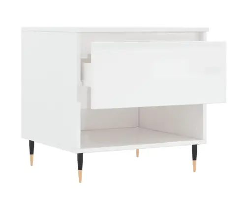 Kafijas Galdiņš, Spīdīgi Balts, 50X46X50 Cm, Inženierijas Koks Vidaxl Kafijas Galdiņš, Spīdīgi Balts, 50X46X50 Cm, Inženierijas Koks Vidaxl