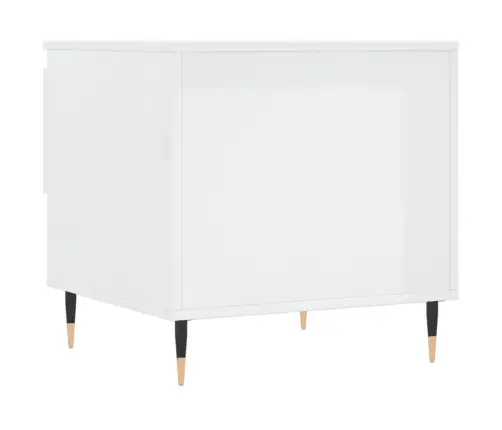 Kafijas Galdiņš, Spīdīgi Balts, 50X46X50 Cm, Inženierijas Koks Vidaxl Kafijas Galdiņš, Spīdīgi Balts, 50X46X50 Cm, Inženierijas Koks Vidaxl