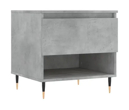 Kafijas Galdiņi, 2 Gab., Pelēki, 50X46X50 Cm, Inženierijas Koks Vidaxl