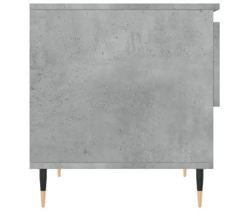 Kafijas Galdiņi, 2 Gab., Pelēki, 50X46X50 Cm, Inženierijas Koks Vidaxl