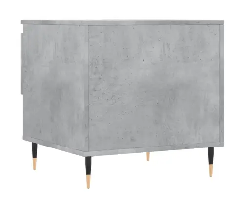 Kafijas Galdiņi, 2 Gab., Pelēki, 50X46X50 Cm, Inženierijas Koks Vidaxl