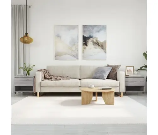 Kafijas Galdiņi, 2 Gab., Pelēki, 50X46X50 Cm, Inženierijas Koks Vidaxl Kafijas Galdiņi, 2 Gab., Pelēki, 50X46X50 Cm, Inženierijas Koks Vidaxl