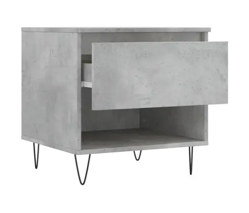 Kohvilaud, Betoonhall, 50 X 46 X 50 Cm Tehispuit