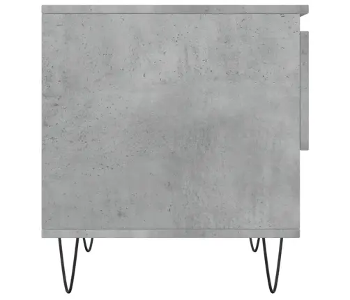 Kohvilaud, Betoonhall, 50 X 46 X 50 Cm Tehispuit