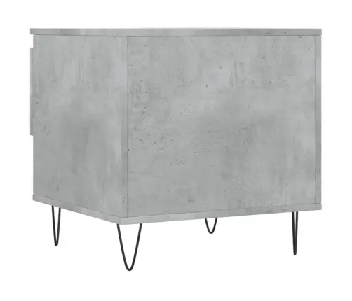 Kohvilaud, Betoonhall, 50 X 46 X 50 Cm Tehispuit