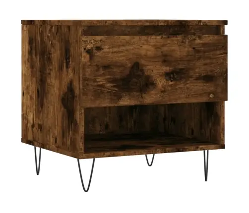 Kafijas Galdiņš, Koka Krāsa, 50X46X50 Cm, Inženierijas Koks Vidaxl