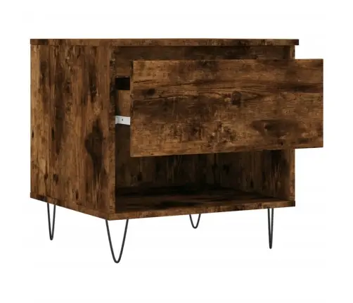 Kafijas Galdiņš, Koka Krāsa, 50X46X50 Cm, Inženierijas Koks Vidaxl