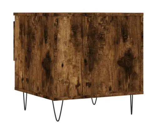 Kafijas Galdiņš, Koka Krāsa, 50X46X50 Cm, Inženierijas Koks Vidaxl