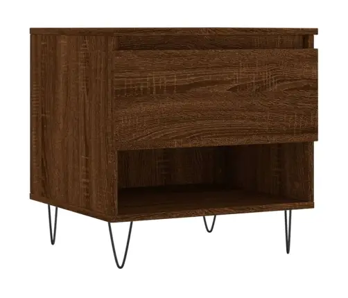 Kavos Staliukas, Rudas Ąžuolo, 50X46X50cm Apdirbta Mediena Kavos Staliukas, Rudas Ąžuolo, 50X46X50cm Apdirbta Mediena