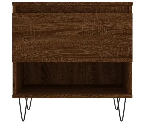 Kavos Staliukas, Rudas Ąžuolo, 50X46X50cm Apdirbta Mediena Kavos Staliukas, Rudas Ąžuolo, 50X46X50cm Apdirbta Mediena