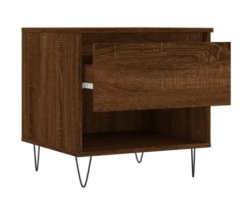 Kavos Staliukas, Rudas Ąžuolo, 50X46X50cm Apdirbta Mediena Kavos Staliukas, Rudas Ąžuolo, 50X46X50cm Apdirbta Mediena