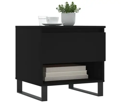 Kohvilaud, Must, 50 X 46 X 50 cm Tehispuit Kohvilaud, Must, 50 X 46 X 50 cm Tehispuit