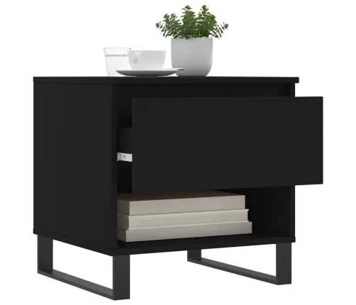 Kohvilaud, Must, 50 X 46 X 50 cm Tehispuit Kohvilaud, Must, 50 X 46 X 50 cm Tehispuit