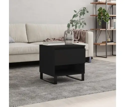 Kohvilaud, Must, 50 X 46 X 50 cm Tehispuit Kohvilaud, Must, 50 X 46 X 50 cm Tehispuit