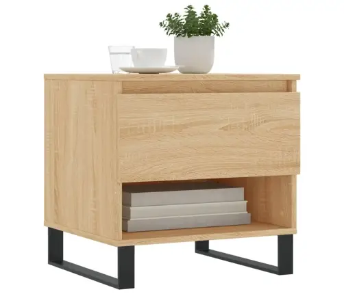 Kafijas Galdiņi, 2 Gab., Ozola, 50X46X50 Cm Vidaxl