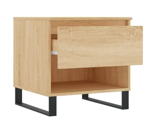 Kafijas Galdiņi, 2 Gab., Ozola, 50X46X50 Cm Vidaxl