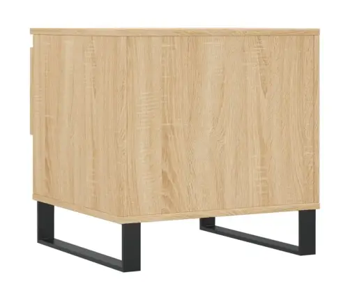 Kafijas Galdiņi, 2 Gab., Ozola, 50X46X50 Cm Vidaxl