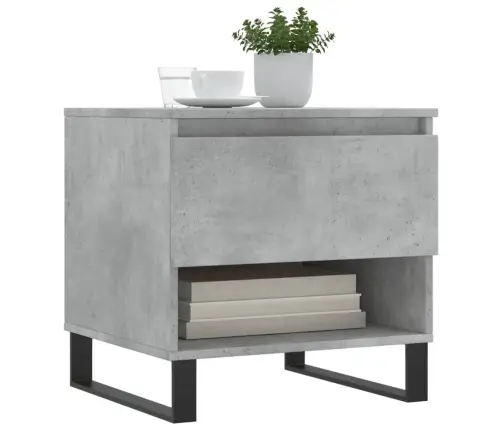 Kohvilaud, Betoonhall, 50 X 46 X 50 Cm Tehispuit