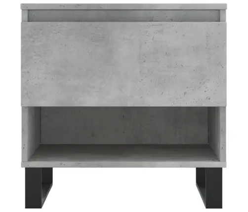 Kohvilaud, Betoonhall, 50 X 46 X 50 Cm Tehispuit