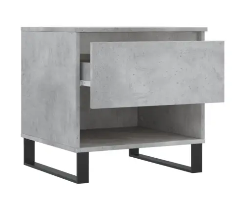 Kohvilaud, Betoonhall, 50 X 46 X 50 Cm Tehispuit