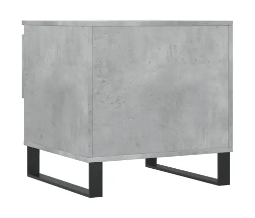 Kohvilaud, Betoonhall, 50 X 46 X 50 Cm Tehispuit