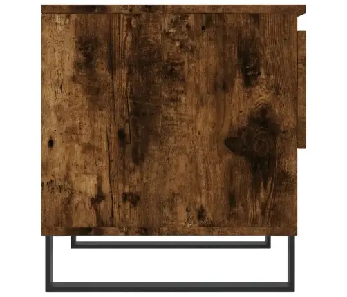 Kohvilaud, 2 Tk, Suitsutatud Tamm, 50X46X50 cm Tehispuit