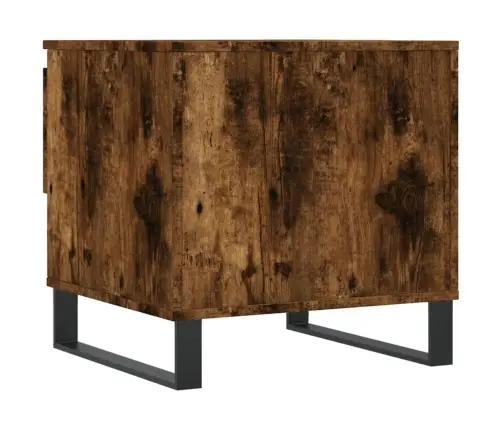 Kohvilaud, 2 Tk, Suitsutatud Tamm, 50X46X50 cm Tehispuit