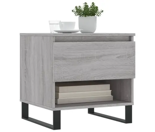 Kohvilaud, 2 Tk, Hall Sonoma Tamm, 50 X 46 X 50 cm Tehispuit