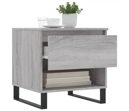 Kohvilaud, 2 Tk, Hall Sonoma Tamm, 50 X 46 X 50 cm Tehispuit