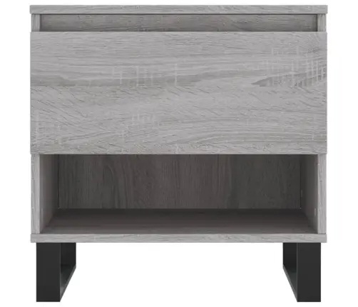 Kohvilaud, 2 Tk, Hall Sonoma Tamm, 50 X 46 X 50 cm Tehispuit