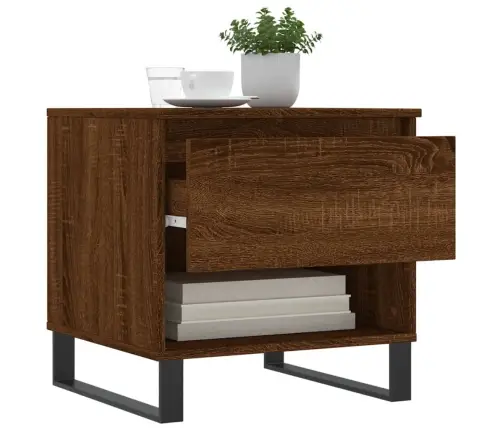 Kafijas Galdiņš, Brūns, 50X46X50 Cm, Inženierijas Koks Vidaxl Kafijas Galdiņš, Brūns, 50X46X50 Cm, Inženierijas Koks Vidaxl