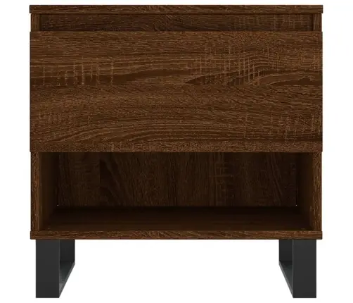 Kafijas Galdiņš, Brūns, 50X46X50 Cm, Inženierijas Koks Vidaxl Kafijas Galdiņš, Brūns, 50X46X50 Cm, Inženierijas Koks Vidaxl